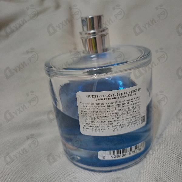 Духи Guess 1981 Indigo от Guess