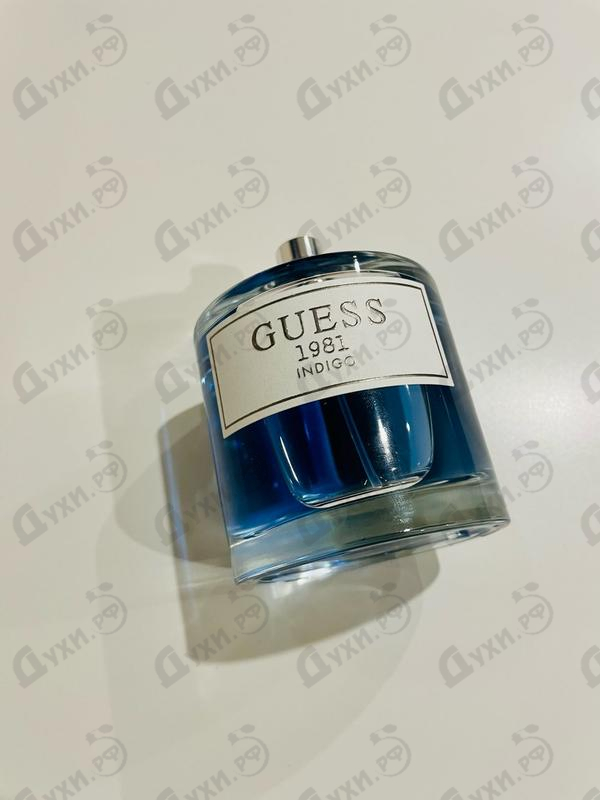 Отзыв Guess Guess 1981 Indigo