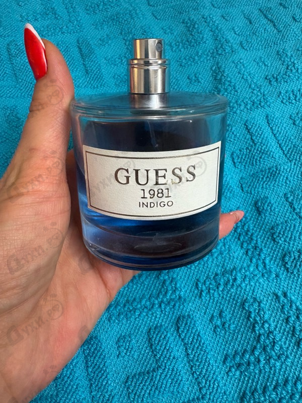 Отзыв Guess Guess 1981 Indigo