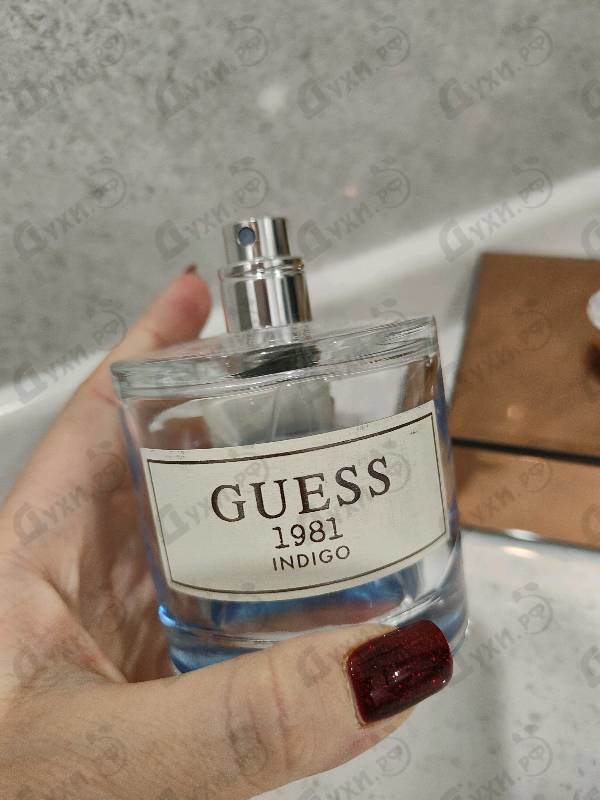 Отзывы Guess Guess 1981 Indigo