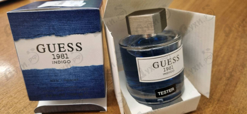 Отзывы Guess Guess 1981 Indigo