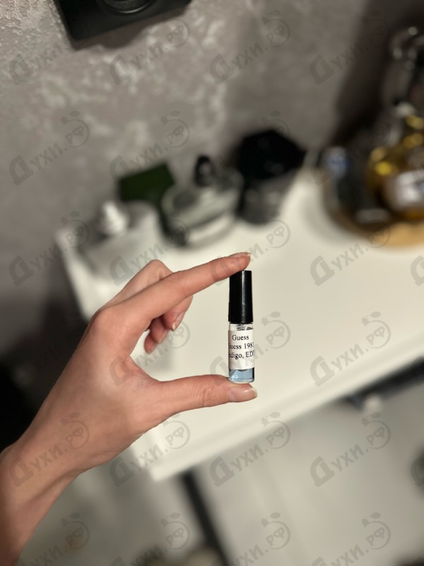 Отзыв Guess Guess 1981 Indigo