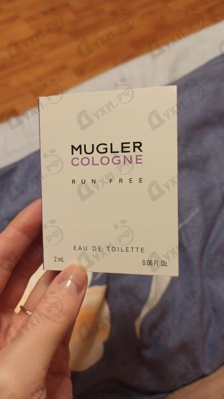 Парфюмерия Cologne Run Free от Thierry Mugler