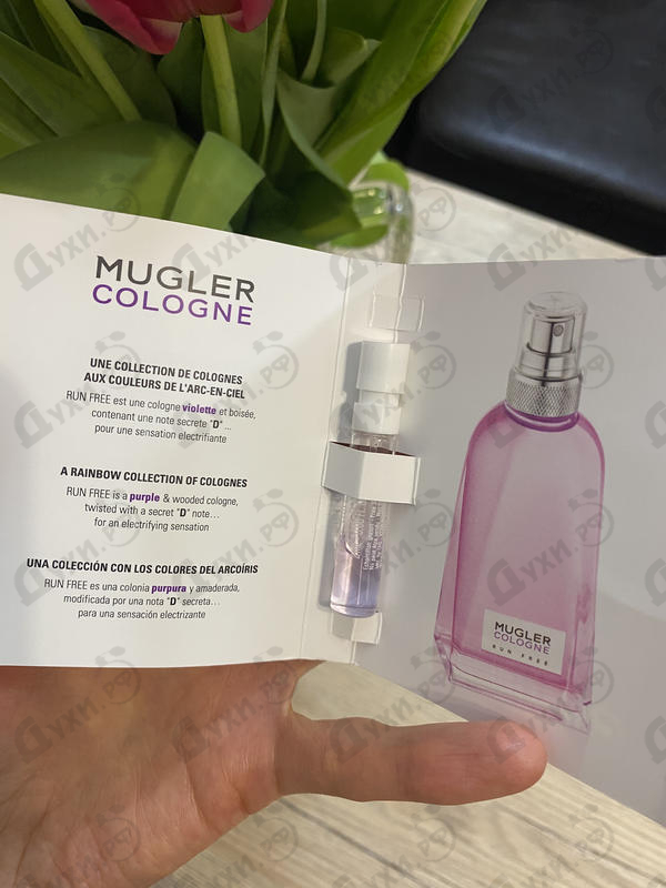 Купить Cologne Run Free от Thierry Mugler