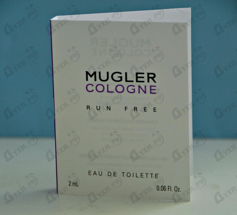 Купить Cologne Run Free от Thierry Mugler