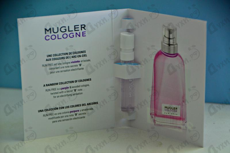 Купить Cologne Run Free от Thierry Mugler