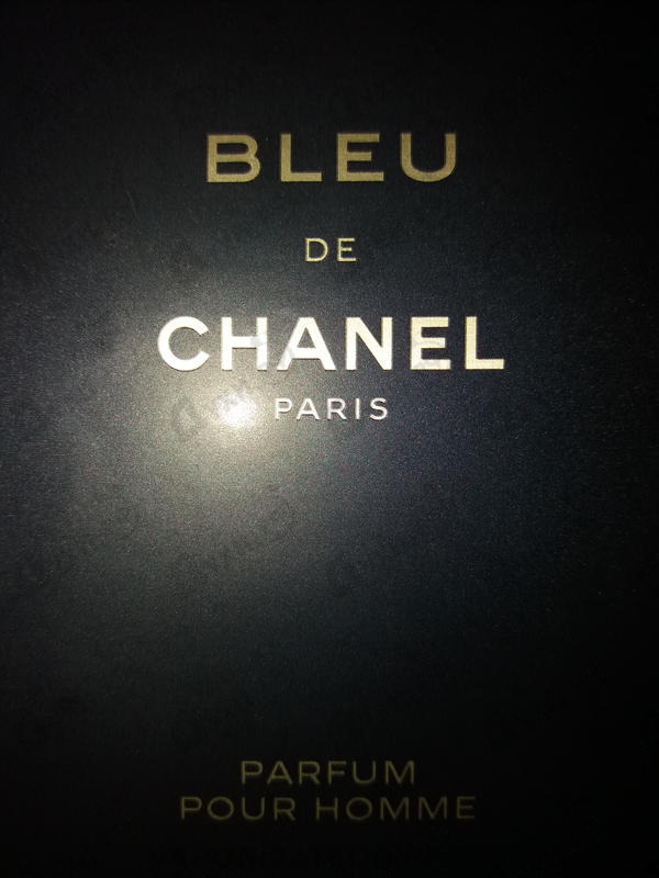 Духи Bleu De Chanel Parfum от Chanel