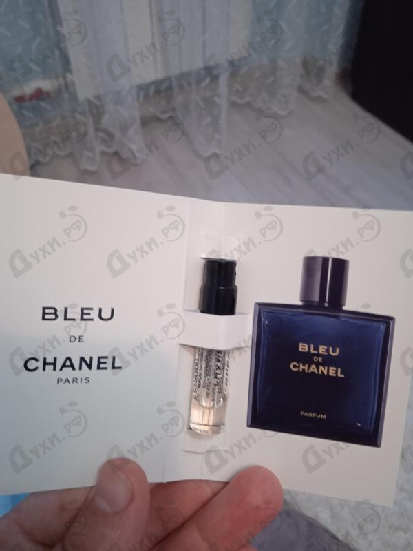 Купить Bleu De Chanel Parfum от Chanel