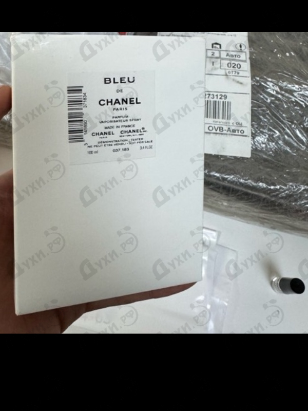 Отзыв Chanel Bleu De Chanel Parfum
