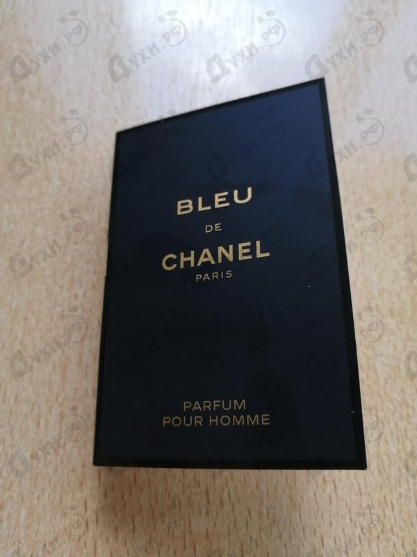 Отзыв Chanel Bleu De Chanel Parfum