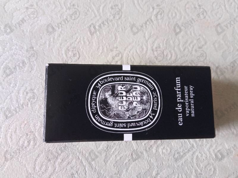 Отзыв Diptyque Fleur De Peau