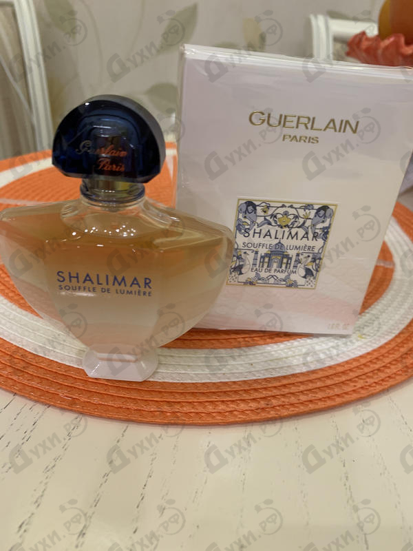 Парфюмерия Shalimar Souffle De Lumiere от Guerlain
