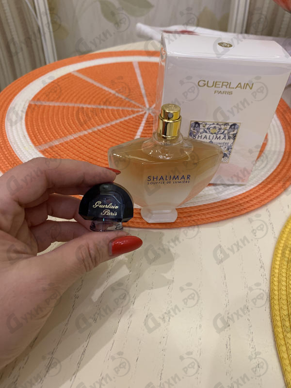 Отзывы Guerlain Shalimar Souffle De Lumiere