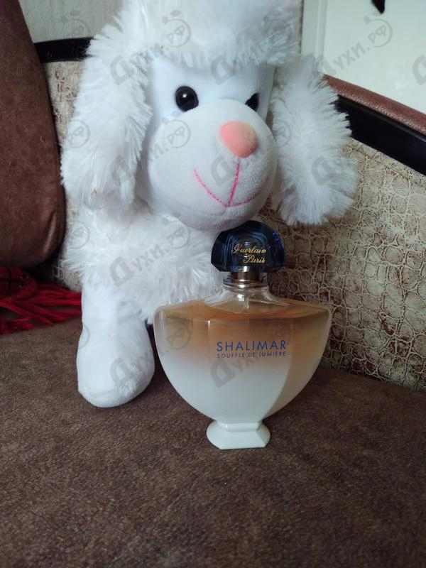 Отзыв Guerlain Shalimar Souffle De Lumiere
