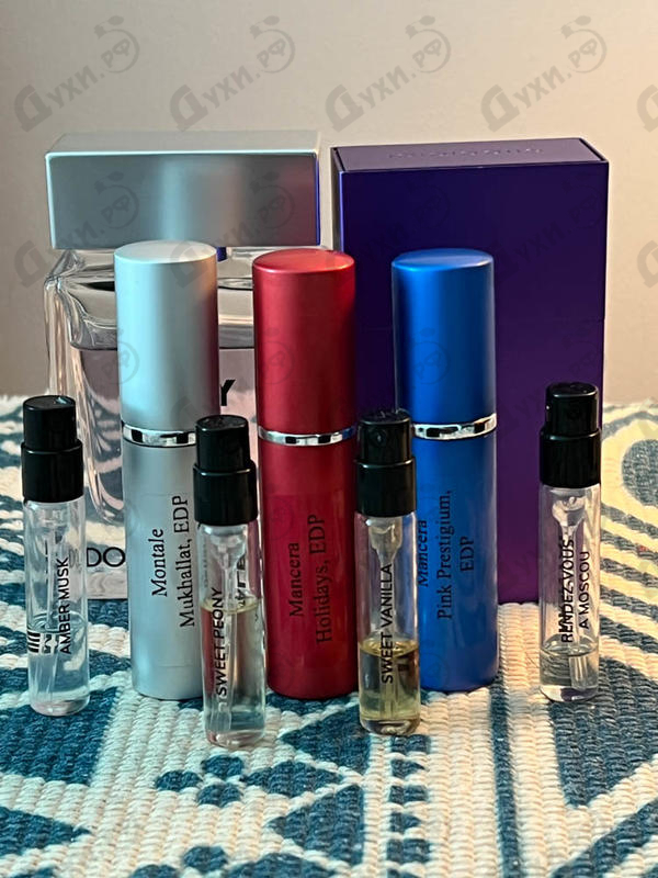 Отзывы Montale Rendez-vous a Moscou Парфюмерия Rendez-vous a Moscou от Montale