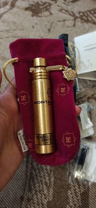 Парфюмерия Montale Rendez-vous a Moscou Духи Rendez-vous a Moscou от Montale