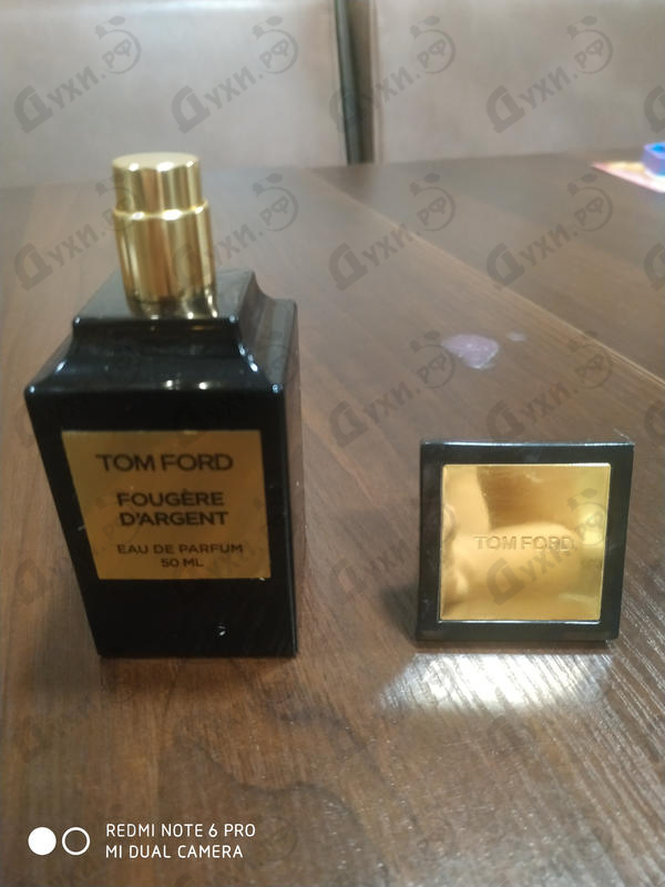 Отзыв Tom Ford Fougere D'argent