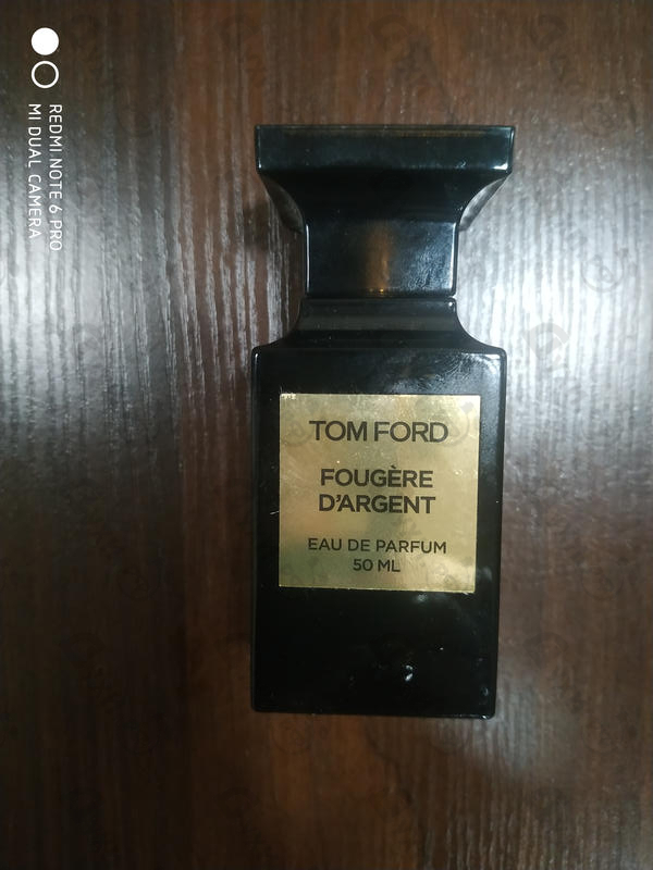 Парфюмерия Fougere D'argent от Tom Ford