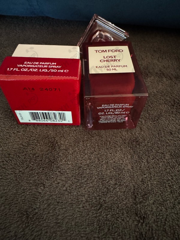 Отзывы Tom Ford Lost Cherry