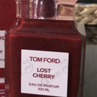 Отзывы Tom Ford Lost Cherry