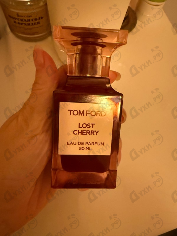 Парфюмерия Lost Cherry от Tom Ford