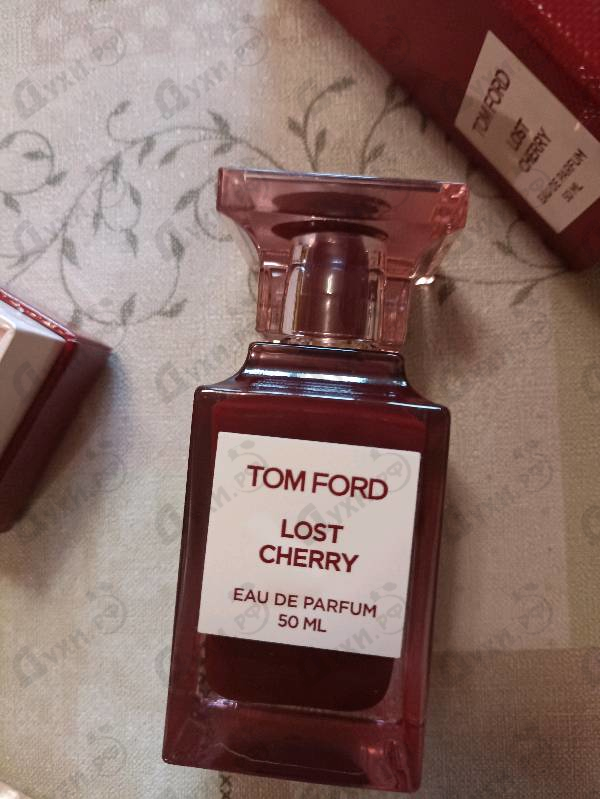 Отзыв Tom Ford Lost Cherry