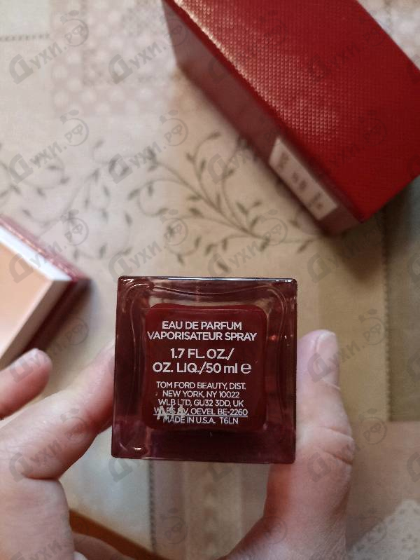 Парфюмерия Lost Cherry от Tom Ford