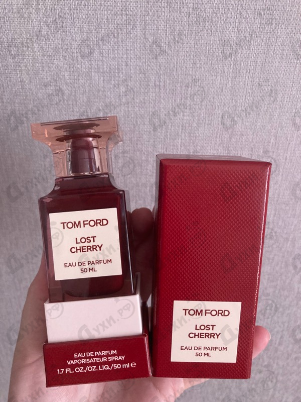 Парфюмерия Lost Cherry от Tom Ford