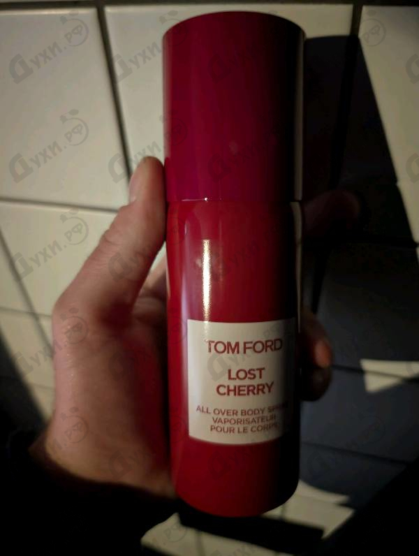 Духи Lost Cherry от Tom Ford