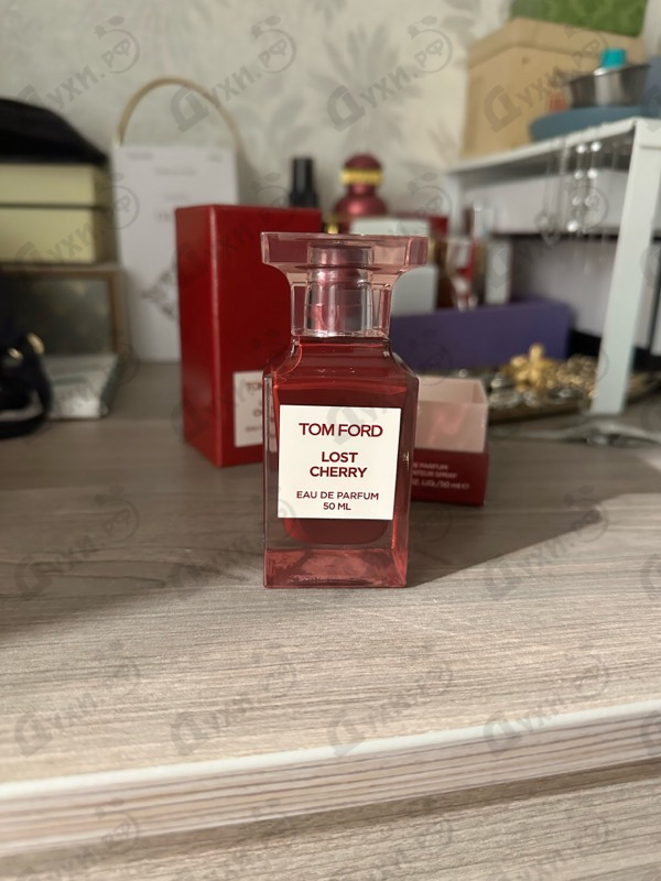 Парфюмерия Lost Cherry от Tom Ford