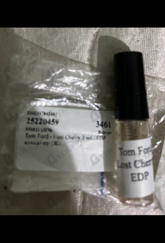Парфюмерия Lost Cherry от Tom Ford