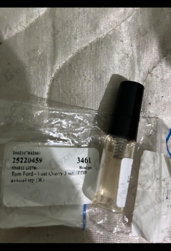 Духи Lost Cherry от Tom Ford