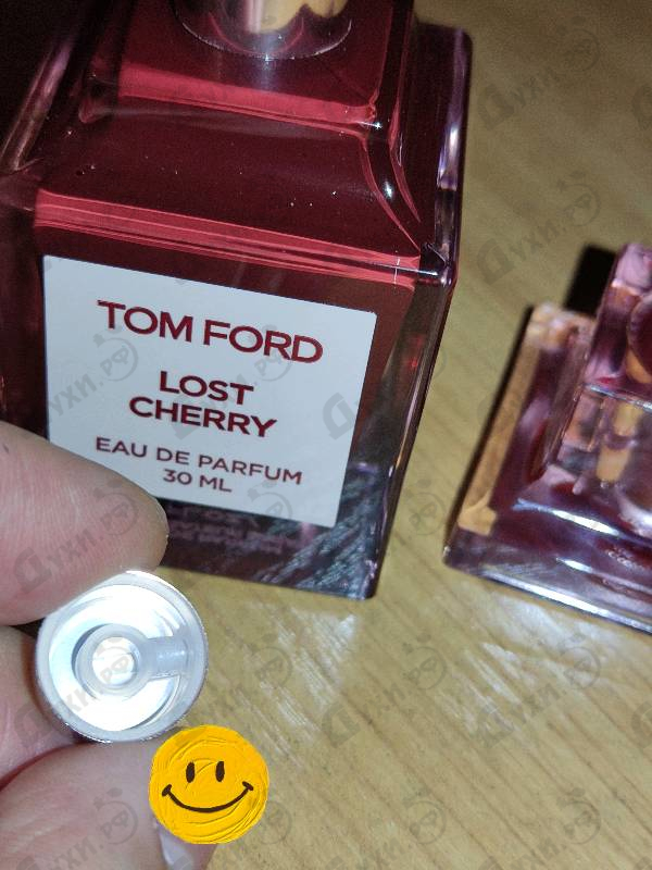 Отзыв Tom Ford Lost Cherry