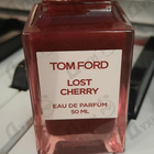 Духи Lost Cherry от Tom Ford