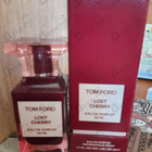 Отзыв Tom Ford Lost Cherry