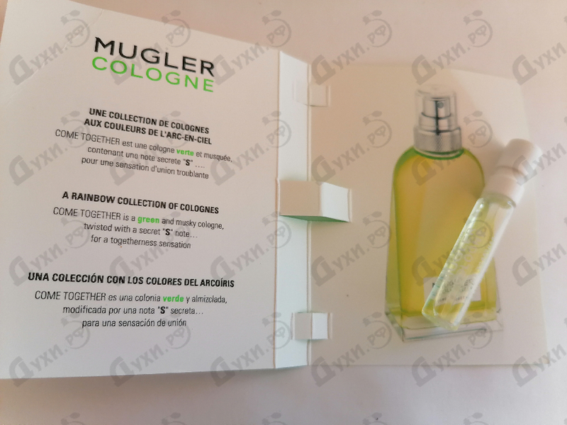 Парфюмерия Mugler Cologne Come Together от Thierry Mugler Парфюмерия Thierry Mugler Mugler Cologne Come Together