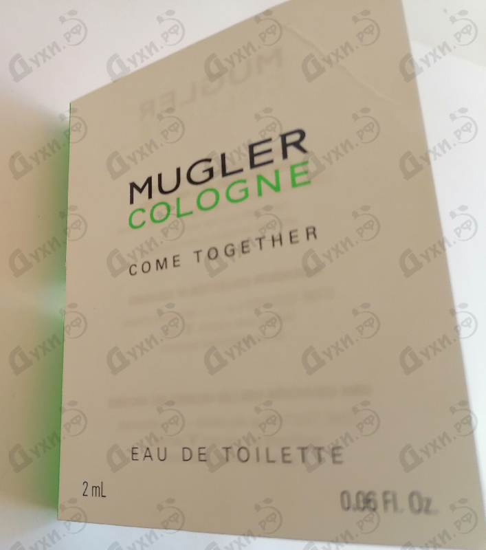 Парфюмерия Mugler Cologne Come Together от Thierry Mugler