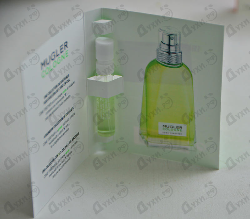 Парфюмерия Mugler Cologne Come Together от Thierry Mugler