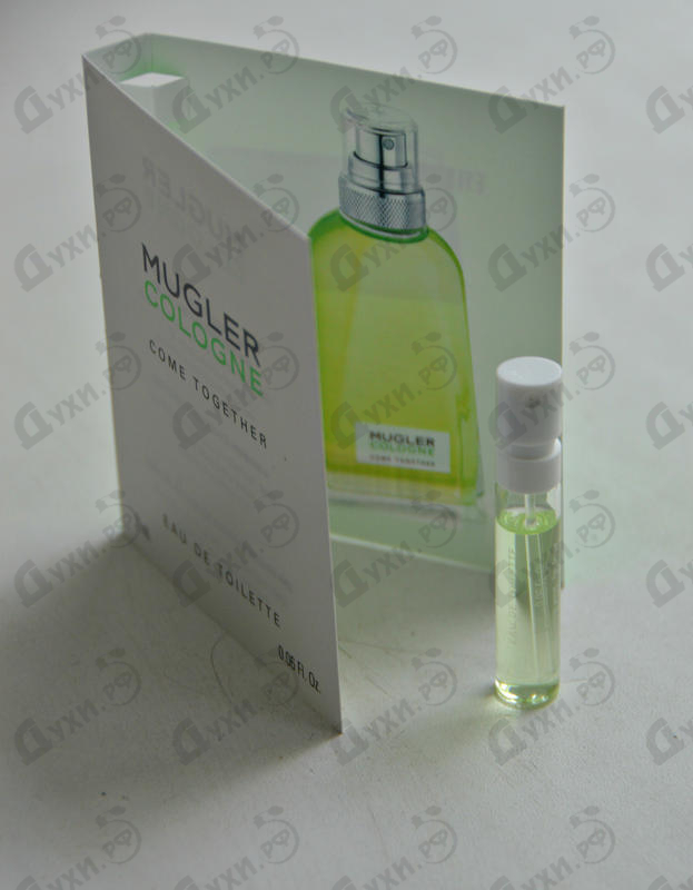 Духи Mugler Cologne Come Together от Thierry Mugler