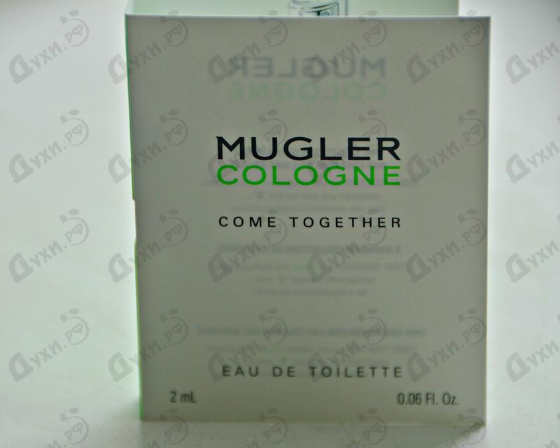 Отзывы Thierry Mugler Mugler Cologne Come Together