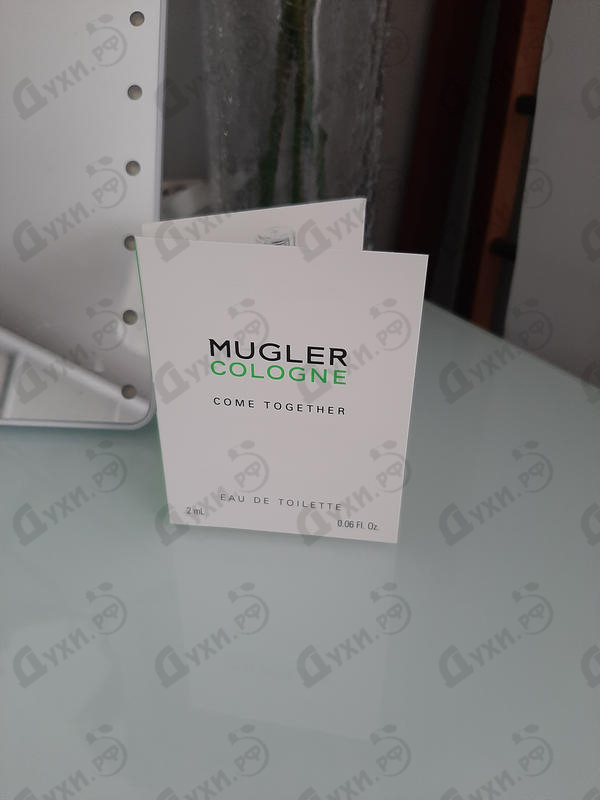 Купить Mugler Cologne Come Together от Thierry Mugler
