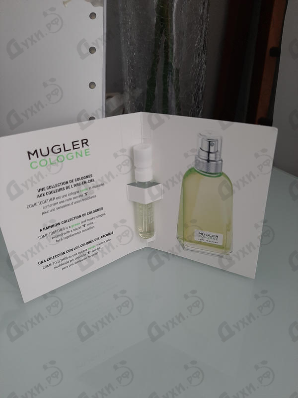 Духи Mugler Cologne Come Together от Thierry Mugler