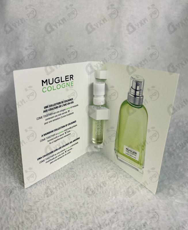 Купить Mugler Cologne Come Together от Thierry Mugler