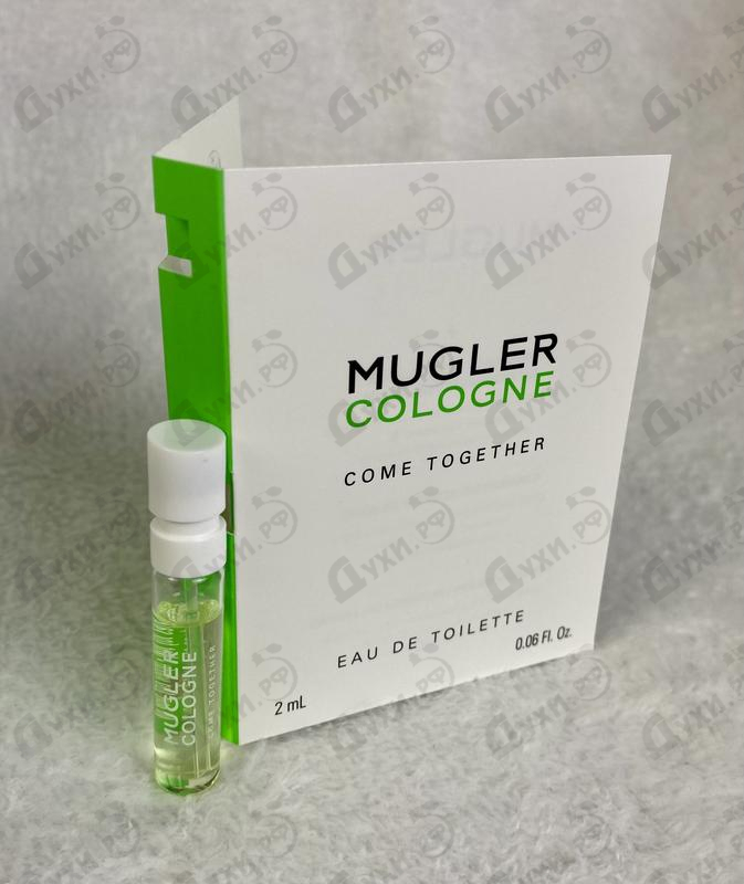 Отзыв Thierry Mugler Mugler Cologne Come Together Духи Mugler Cologne Come Together от Thierry Mugler