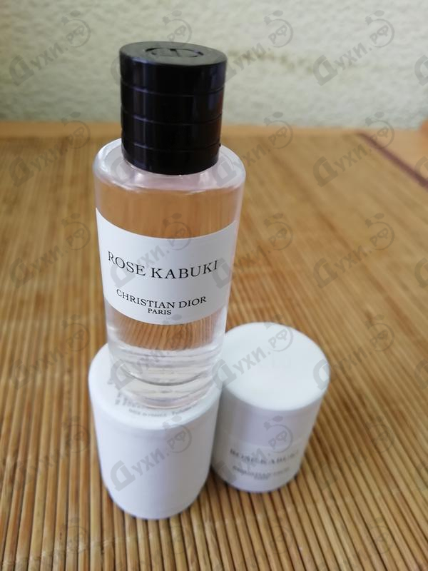 Духи Rose Kabuki от Christian Dior Отзывы Christian Dior Rose Kabuki