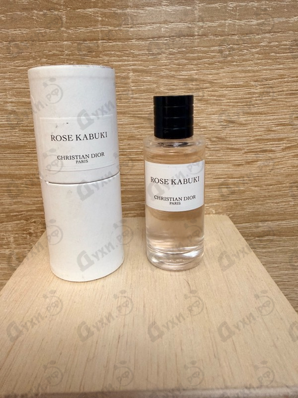 Парфюмерия Rose Kabuki от Christian Dior
