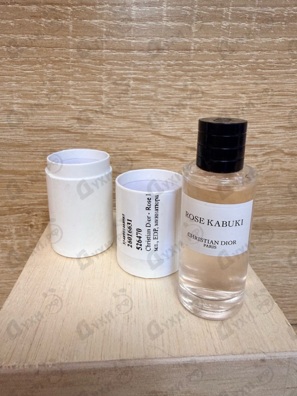 Духи Rose Kabuki от Christian Dior
