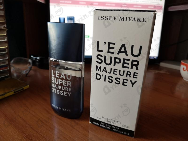 Отзывы Issey Miyake L'eau Super Majeure D'issey