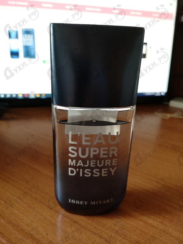 Парфюмерия L'eau Super Majeure D'issey от Issey Miyake