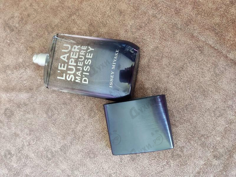 Отзыв Issey Miyake L'eau Super Majeure D'issey